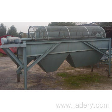 High Efficient Wastewater Rotary Drum Screen